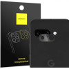 Tempered Glass Google Pixel 9a Spacecase Camera Glass Lens Protector Αντιχαρακτικό Γυαλί Προστασίας για Φακό Κάμερας - Transparent (5905719118792)