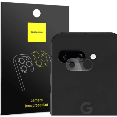 Tempered Glass Google Pixel 9a Spacecase Camera Glass Lens Protector Αντιχαρακτικό Γυαλί Προστασίας για Φακό Κάμερας - Transparent (5905719118792)