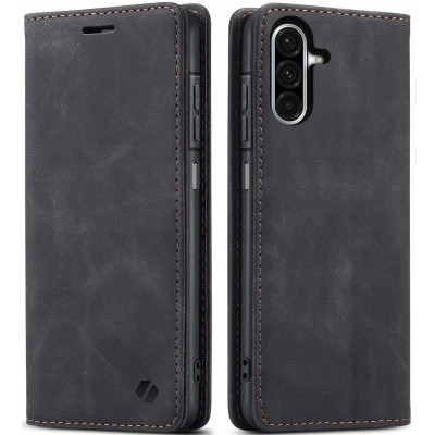 Θήκη Samsung Galaxy A26 Spacecase Wallet Πορτοφόλι - Black (5905719117610)