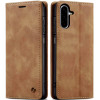 Θήκη Samsung Galaxy A26 Spacecase Wallet Πορτοφόλι - Light Brown (5905719117627)