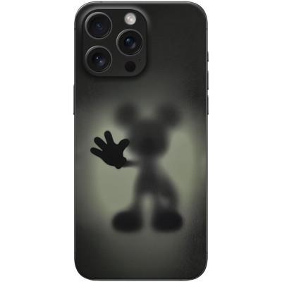 Αυτοκόλλητο Skin Προστασίας Πλάτης iPhone 16 Gams Premium Vinyl Skin Back Plate Φωσφορίζον - Luminus Mouse (GAMS-VNL-SKIN-LMMS-001-086)