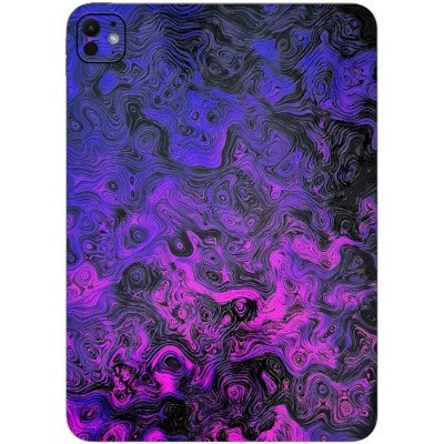 Αυτοκόλλητο Skin Προστασίας Πλάτης iPad Air 13" 2025 Gams Premium Vinyl Skin Back Plate - Purple (GAMS-VNL-SKIN-PRP-001-081)