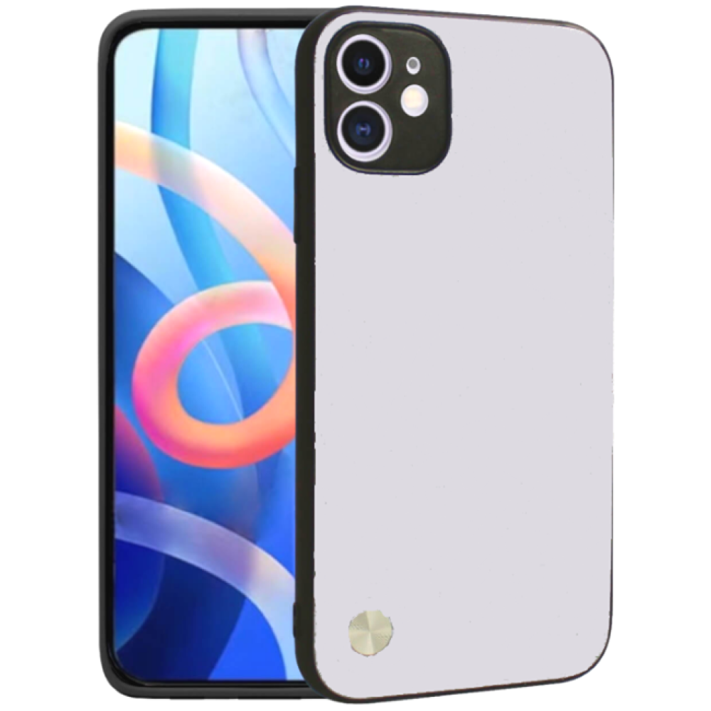 Θήκη iPhone 12 Bodycell Vegan Cover Σκληρή - Light Blue (5206015075506)
