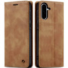 Θήκη Samsung Galaxy A36 Spacecase Wallet Πορτοφόλι - Light Brown (5905719117443)