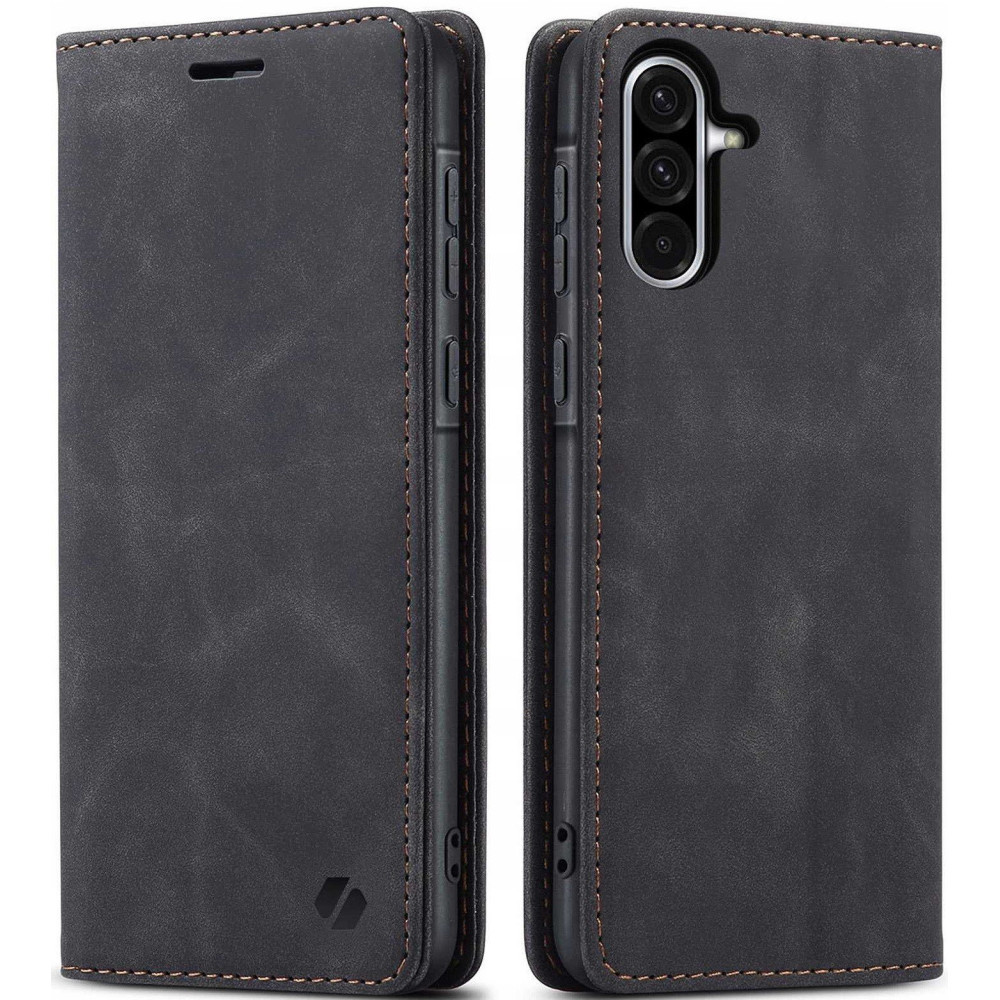 Θήκη Samsung Galaxy A56 Spacecase Wallet Πορτοφόλι - Black (5905719117528)
