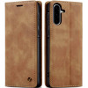 Θήκη Samsung Galaxy A56 Spacecase Wallet Πορτοφόλι - Light Brown (5905719117535)