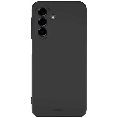 Θήκη Samsung Galaxy A26 Spacecase Silicone Case Σιλικόνης - Black (5905719117573)