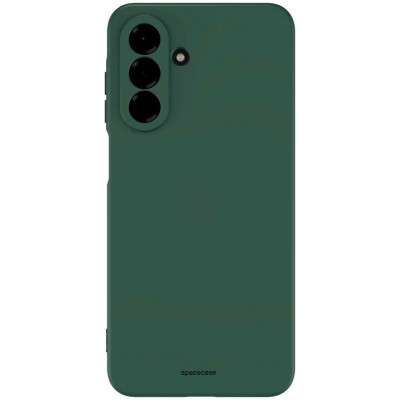 Θήκη Samsung Galaxy A26 Spacecase Silicone Case Σιλικόνης - Dark Green (5905719117603)