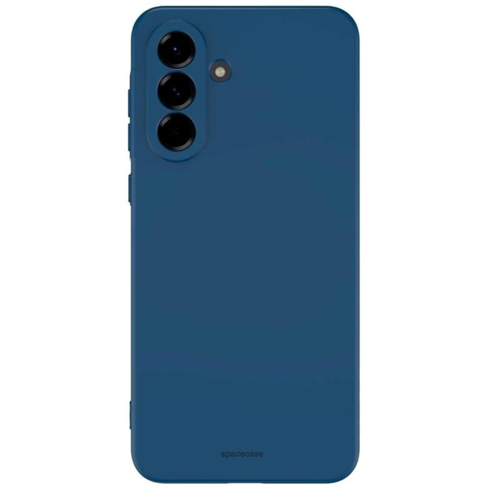 Θήκη Samsung Galaxy A56 Spacecase Silicone Case Σιλικόνης - Blue (5905719117504)