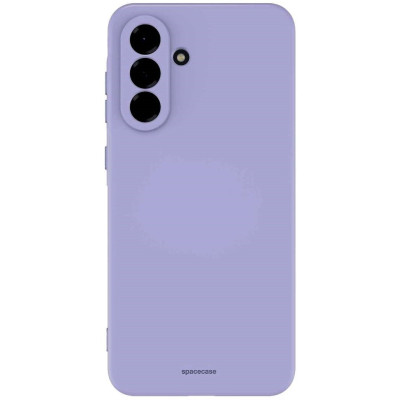 Θήκη Samsung Galaxy A56 Spacecase Silicone Case Σιλικόνης - Light Purple (5905719117498)