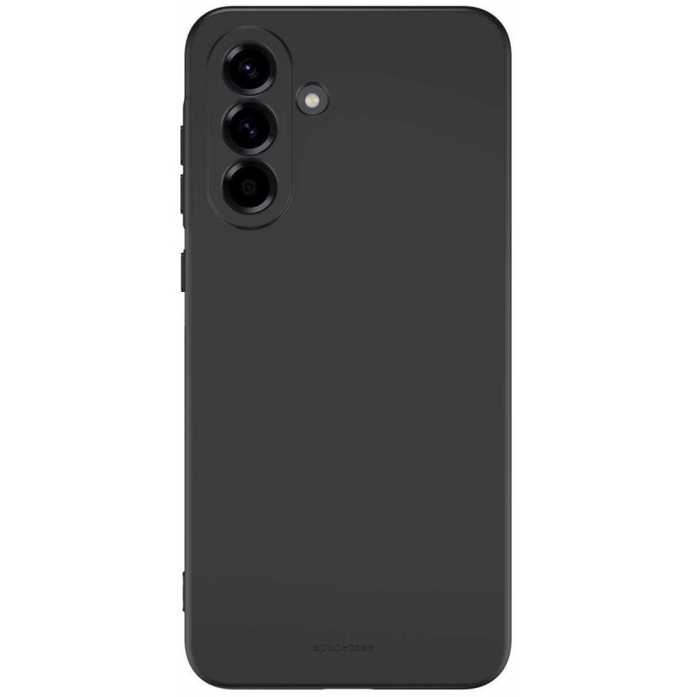 Θήκη Samsung Galaxy A36 Spacecase Silicone Case Σιλικόνης - Black (5905719117399)