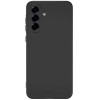 Θήκη Samsung Galaxy A36 Spacecase Silicone Case Σιλικόνης - Black (5905719117399)