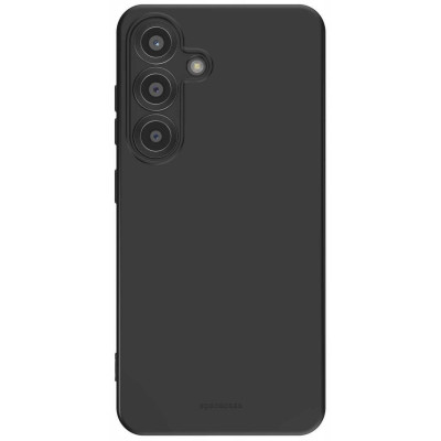 Θήκη Samsung Galaxy S25 Spacecase Silicone Case Σιλικόνης - Black (5905719114787)