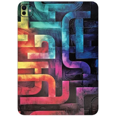Αυτοκόλλητο Skin Προστασίας Πλάτης iPad Air 13" 2025 Gams Premium Vinyl Skin Back Plate - Labyrinth (GAMS-VNL-SKIN-LAB-001-081)