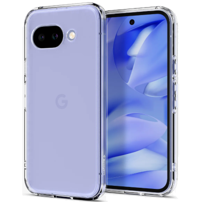Θήκη Google Pixel 9a Spigen Ultra Hybrid Διάφανη Σκληρή - Crystal Clear (ACS09042)