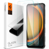 Tempered Glass Samsung Galaxy XCover7 / 7 Pro Spigen GLAS.tR Slim Premium Αντιχαρακτικό Γυαλί Προστασίας Οθόνης 2 Τεμάχια - Clear (AGL09407)
