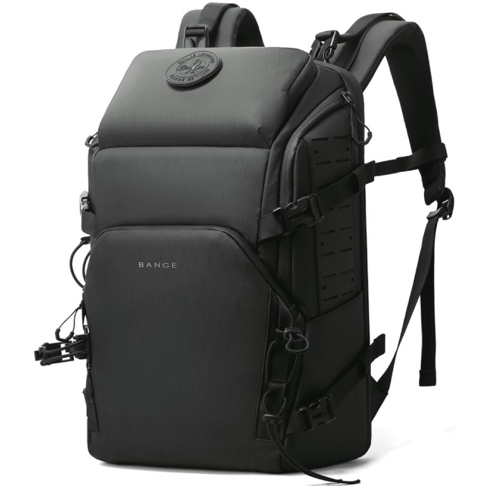 Σακίδιο Πλάτης / Backpack Bange FW230 Ορειβατικό / Τσάντα Μεταφοράς Laptop έως 15.6" 36L - Black