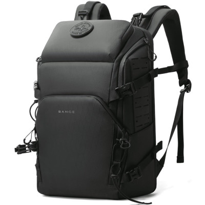 Σακίδιο Πλάτης / Backpack Bange FW230 Ορειβατικό / Τσάντα Μεταφοράς Laptop έως 15.6" 36L - Black