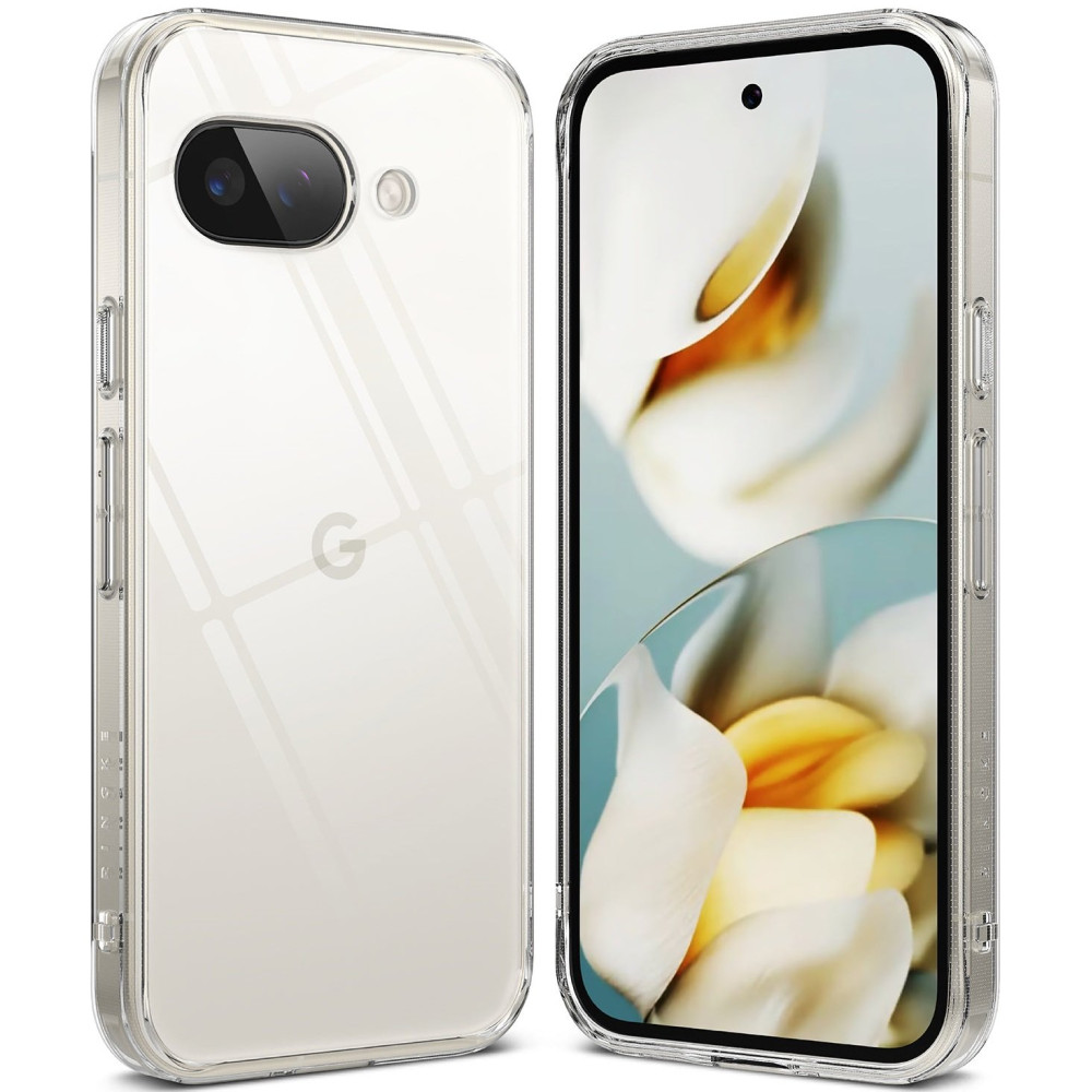 Θήκη Google Pixel 9a Ringke Fusion Σκληρή με TPU Bumper - Clear (8800293853176)