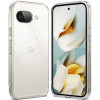 Θήκη Google Pixel 9a Ringke Fusion Σκληρή με TPU Bumper - Clear (8800293853176)