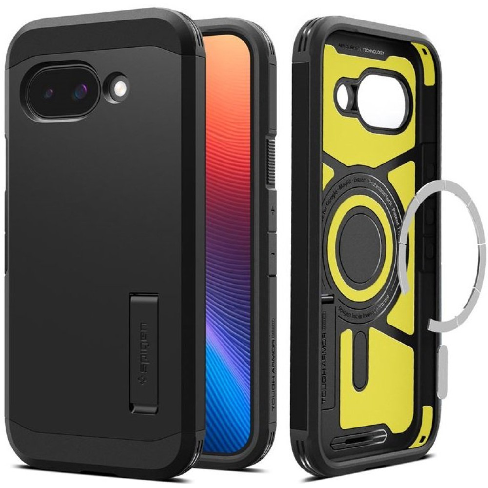 Θήκη Google Pixel 9a Spigen Tough Armor AI MagFit Ανθεκτική με MagSafe - Black (ACS09046)