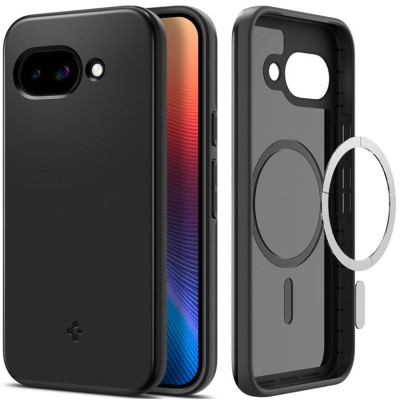 Θήκη Google Pixel 9a Spigen Thin Fit MagFit Σκληρή με MagSafe - Black (ACS09037)