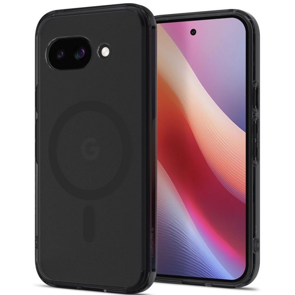 Θήκη Google Pixel 9a Spigen Ultra Hybrid MagFit Σκληρή με MagSafe - Frost Black (ACS09045)