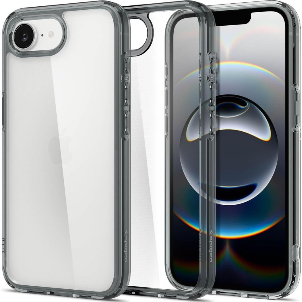 Θήκη iPhone 16e Spigen Ultra Hybrid Διάφανη Σκληρή - Space Crystal (ACS09531)