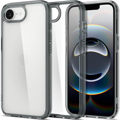 Θήκη iPhone 16e Spigen Ultra Hybrid Διάφανη Σκληρή - Space Crystal (ACS09531)