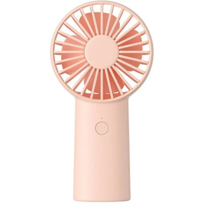 Ανεμιστηράκι JisuLife Handheld Fan Life6 FA20X Premium Φορητό Επαναφορτιζόμενο με 3 Ταχύτητες Ανέμου 4.000mAh - Pink (6972154736637)