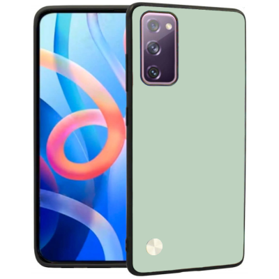 Θήκη Samsung Galaxy S20 FE Bodycell Vegan Cover Σκληρή - Light Green (5206015077074)