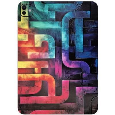 Αυτοκόλλητο Skin Προστασίας Πλάτης iPad Air 11" 2025 Gams Premium Vinyl Skin Back Plate - Labyrinth (GAMS-VNL-SKIN-LAB-001-089)