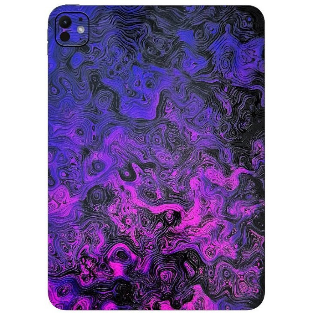 Αυτοκόλλητο Skin Προστασίας Πλάτης iPad Air 11" 2025 Gams Premium Vinyl Skin Back Plate - Purple (GAMS-VNL-SKIN-PRP-001-089)