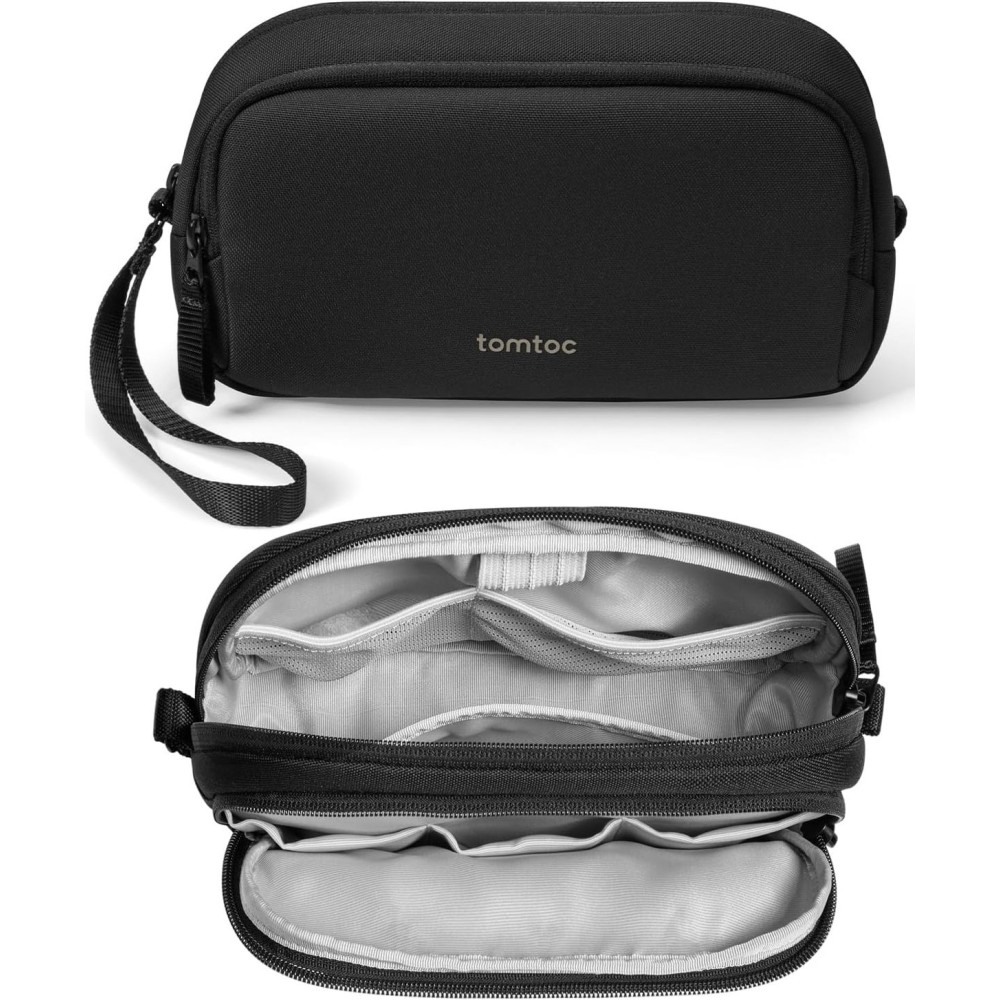 Θήκη Universal Tomtoc Light-T12 Accessory Pouch για Αξεσουάρ / PowerBank / Smartphone 1.8L Medium - Black (T12M1D1)