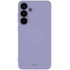Θήκη Samsung Galaxy S25 Plus Spacecase Silicone Case Σιλικόνης - Light Purple (5905719114862)