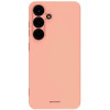 Θήκη Samsung Galaxy S25 Spacecase Silicone Case Σιλικόνης - Pink (5905719114824)