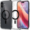Θήκη iPhone 16 Plus Spigen Ultra Hybrid MagFit Σκληρή με MagSafe - Black (ACS08076)