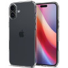 Θήκη iPhone 16 Plus Spigen Liquid Crystal Σιλικόνης - Crystal Clear (ACS08064)