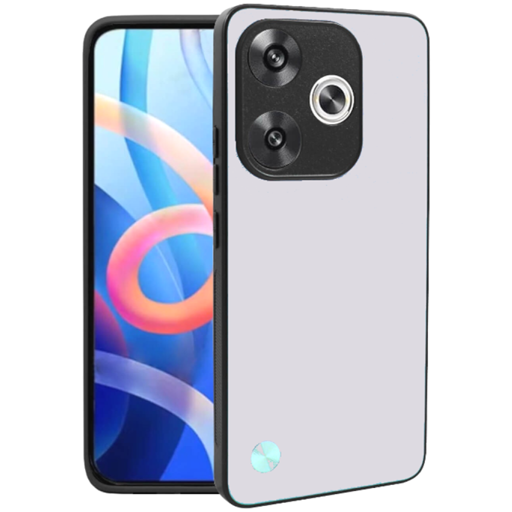 Θήκη Xiaomi Poco F6 Bodycell Vegan Cover Σκληρή - Light Blue (5206015078262)