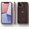 Θήκη iPhone 11 Pro Max Spigen Liquid Crystal Glitter Σιλικόνης - Rose Quartz (075CS27132)