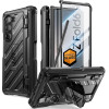 Θήκη Samsung Galaxy Z Fold6 Supcase Unicorn Beetle Pro Ανθεκτική Full Body 360° με Υποδοχή S-Pen & KickStand - Black (843439147614)