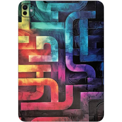Αυτοκόλλητο Skin Προστασίας Πλάτης iPad (A16) 11th Gen. 2025 11" Gams Premium Vinyl Skin Back Plate - Labyrinth (GAMS-VNL-SKIN-LAB-001-073)