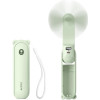 Ανεμιστηράκι JisuLife F8 Handheld Fan Life8 Φορητό Επαναφορτιζόμενο με Λουράκι Χειρός / Φακός 60 Lumens & PowerBank με 1 x Θύρα USB-A 2.000mAh - Mint Green (6975061530961)