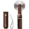 Ανεμιστηράκι JisuLife F8 Handheld Fan Life8 Φορητό Επαναφορτιζόμενο με Λουράκι Χειρός / Φακός 60 Lumens & PowerBank με 1 x Θύρα USB-A 2.000mAh - Brown (6975061530992)