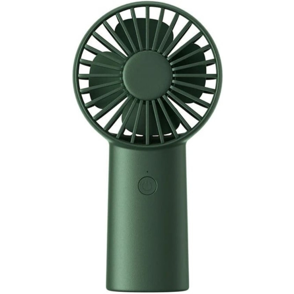 Ανεμιστηράκι JisuLife Handheld Fan Life6 FA20X Premium Φορητό Επαναφορτιζόμενο με 3 Ταχύτητες Ανέμου 4.000mAh - Deep Green (6972154736644)
