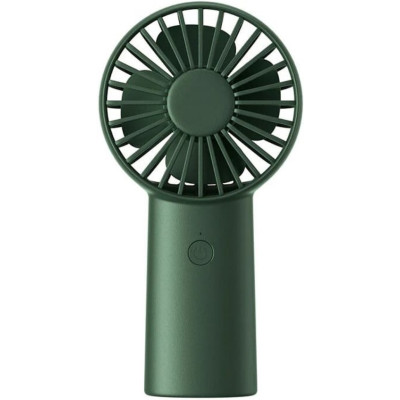 Ανεμιστηράκι JisuLife Handheld Fan Life6 FA20X Premium Φορητό Επαναφορτιζόμενο με 3 Ταχύτητες Ανέμου 4.000mAh - Deep Green (6972154736644)