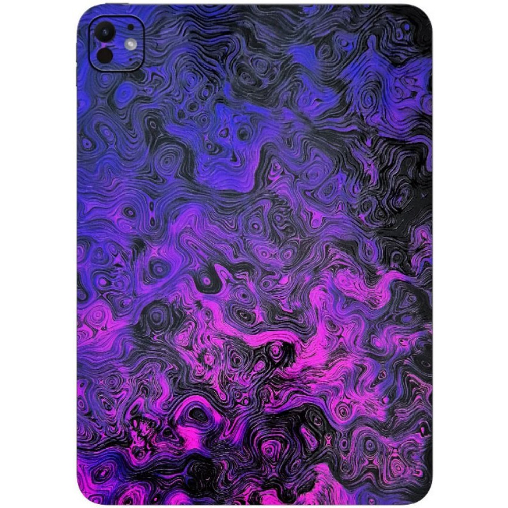 Αυτοκόλλητο Skin Προστασίας Πλάτης iPad (A16) 11th Gen. 2025 11" Gams Premium Vinyl Skin Back Plate - Purple (GAMS-VNL-SKIN-PRP-001-073)