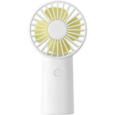 Ανεμιστηράκι JisuLife Handheld Fan Life6 FA20X Premium Φορητό Επαναφορτιζόμενο με 3 Ταχύτητες Ανέμου 4.000mAh - White (6972154736620)