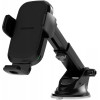 Βάση Κινητών Αυτοκινήτου Spacecase WM7B για Ταμπλό / Παρμπρίζ με Ασύρματη Φόρτιση Qi 15W - Black (5905719119010)