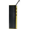 PowerBank Remax Proda PPP-11 LED Star Talk Φορητή Μπαταρία Φόρτισης 12.000mAh με Φακό & 3 x USB-A 2.1A - Black / Yellow (5206015026195)